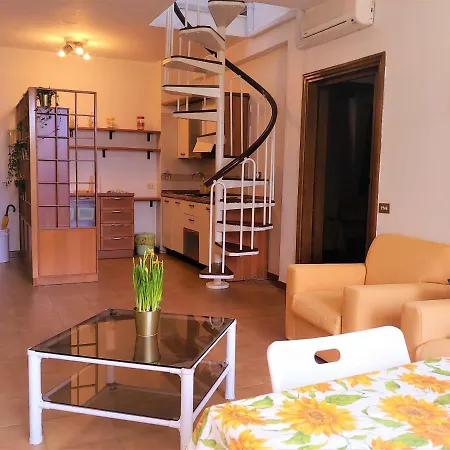 Gialla - Il Mare Sotto Il Castello Apartamento *